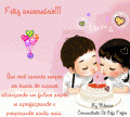 Recados e Imagens - Feliz Aniversário 